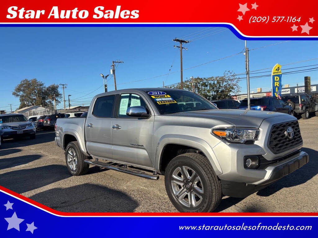 2017 TOYOTA Tacoma