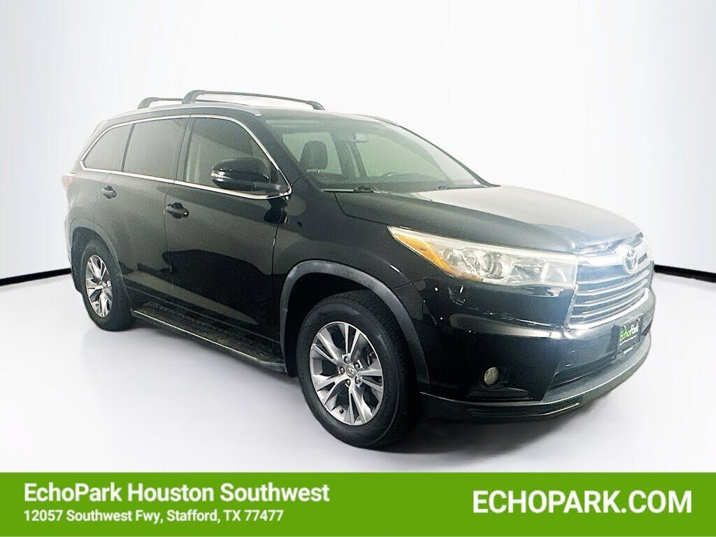2015 TOYOTA Highlander
