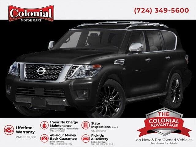 2020 NISSAN Armada