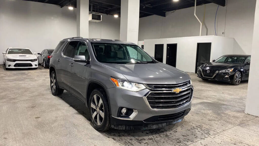 2019 CHEVROLET Traverse