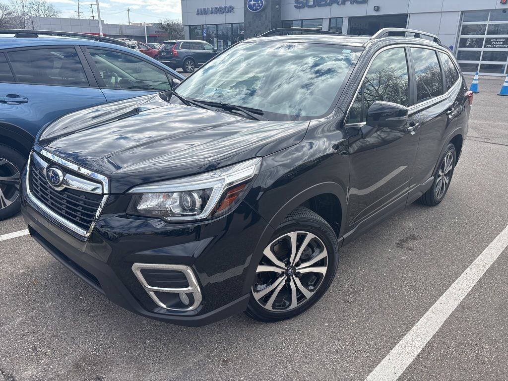 2020 SUBARU Forester