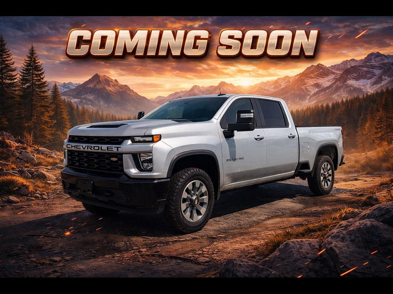 2023 CHEVROLET Silverado HD