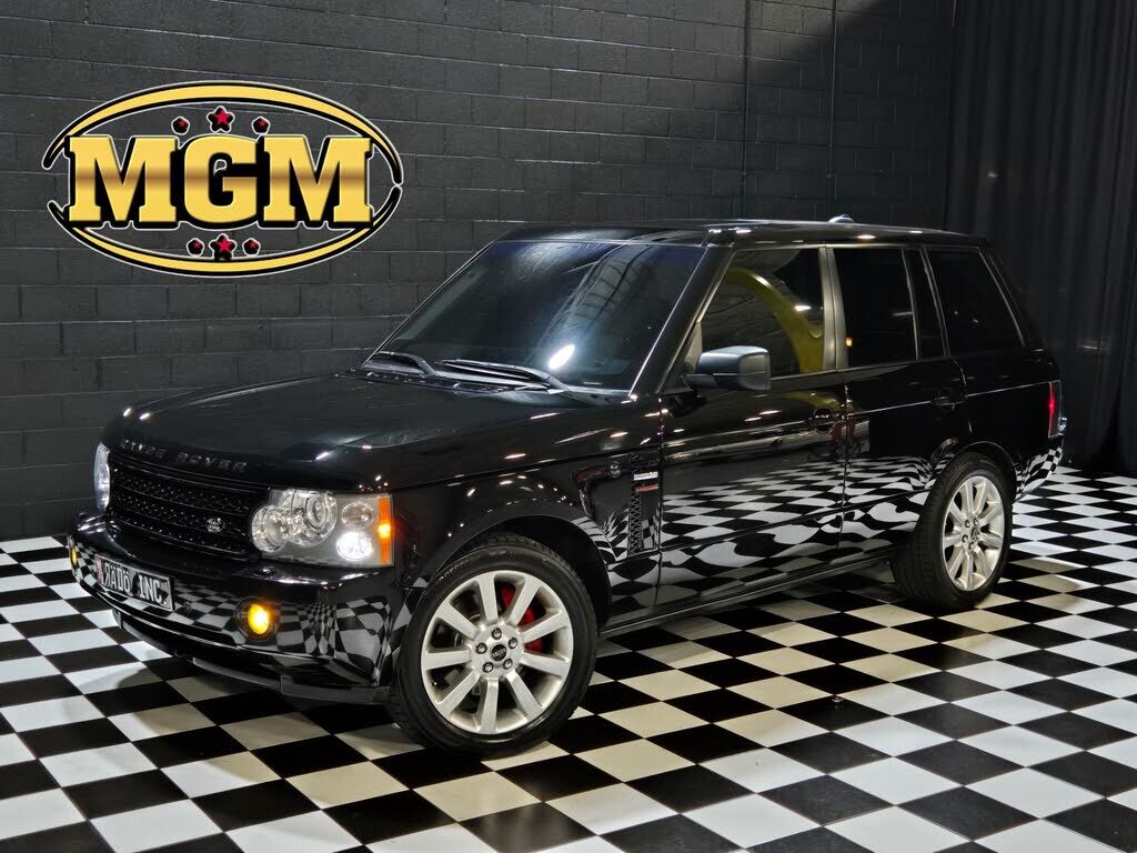 2008 LAND ROVER Range Rover