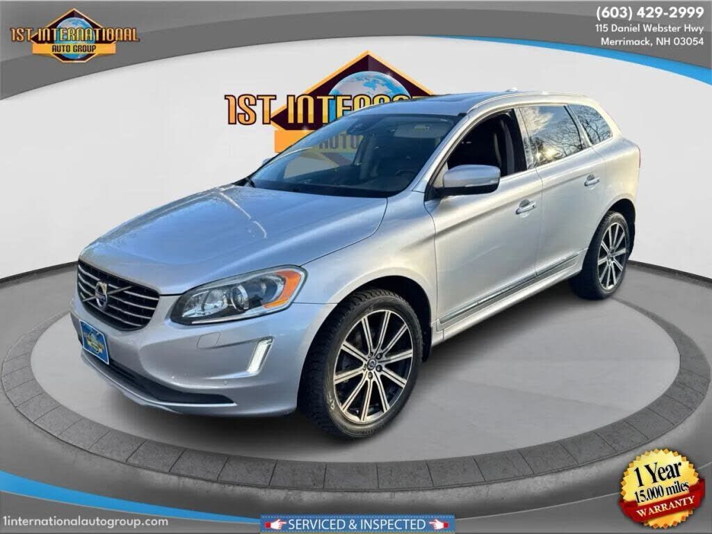 2017 VOLVO XC60