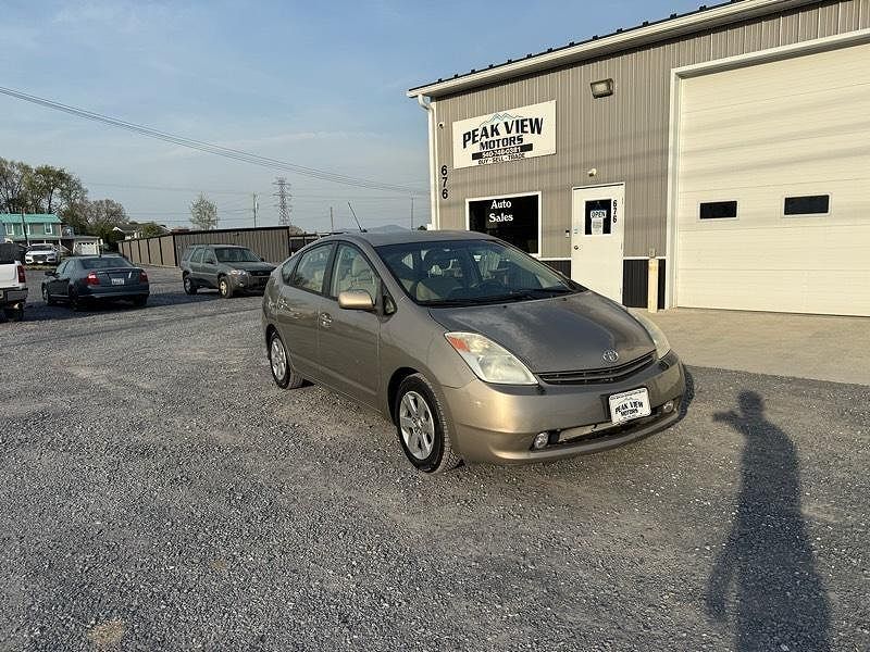 2005 TOYOTA PRIUS
