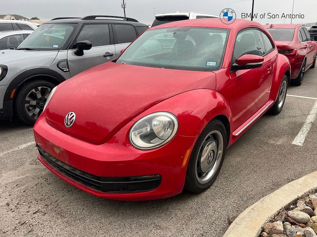 2012 VOLKSWAGEN Beetle