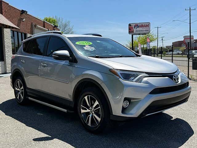2016 TOYOTA RAV4