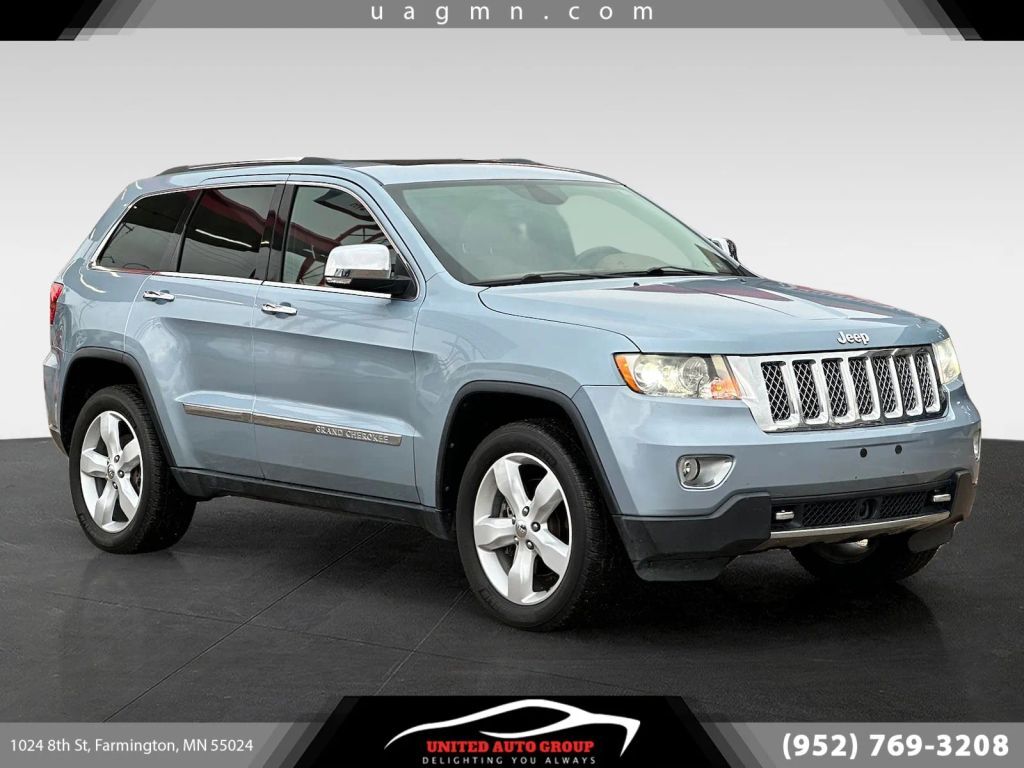 2012 JEEP Grand Cherokee