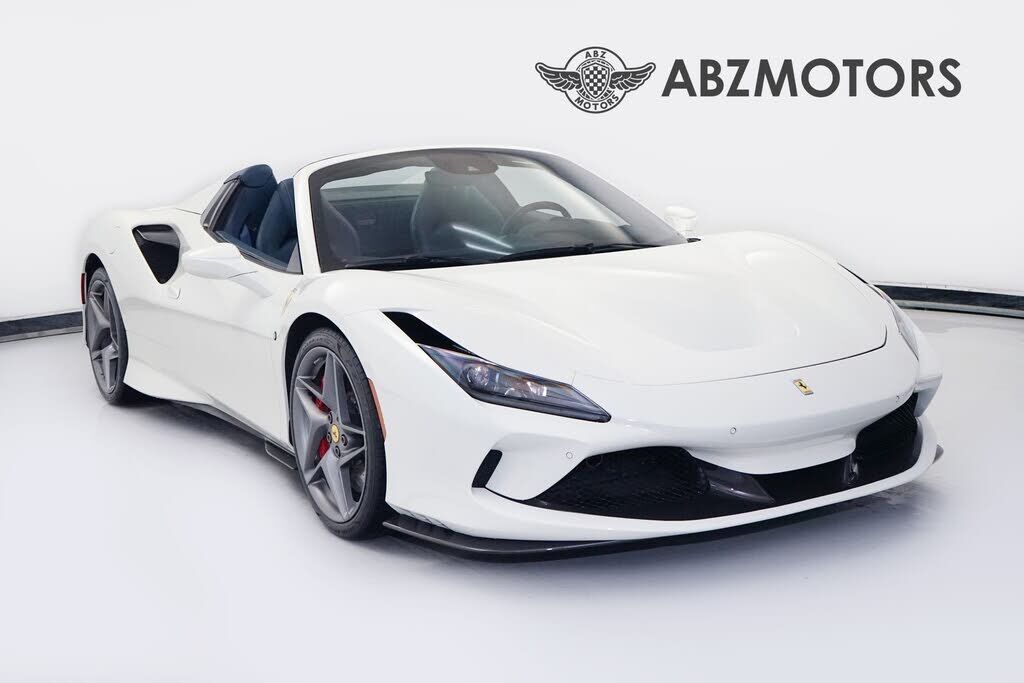2021 FERRARI F8 Spider