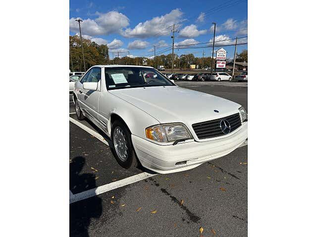 1997 MERCEDES-BENZ SL-Class