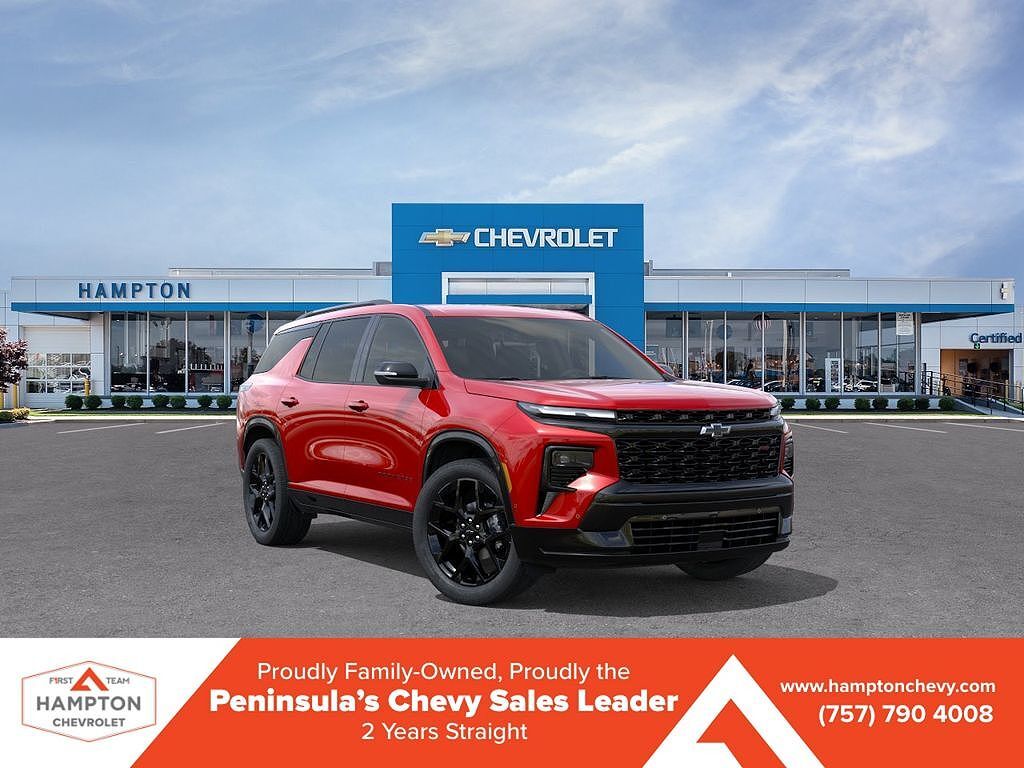 2026 CHEVROLET Traverse