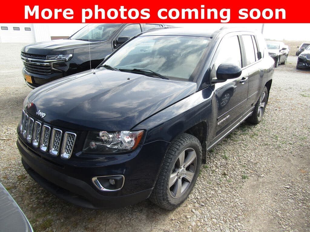 2016 JEEP Compass