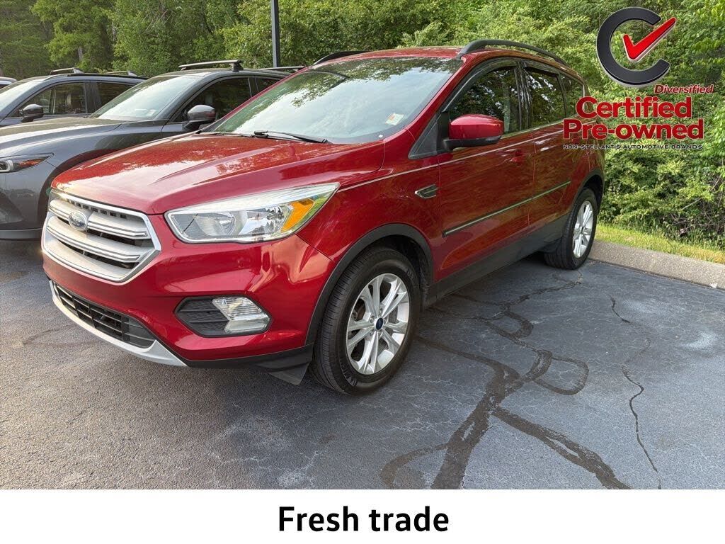 2018 FORD Escape