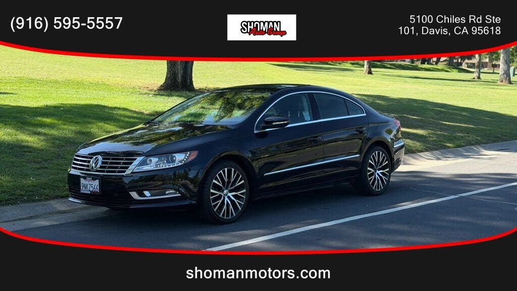 2015 VOLKSWAGEN CC