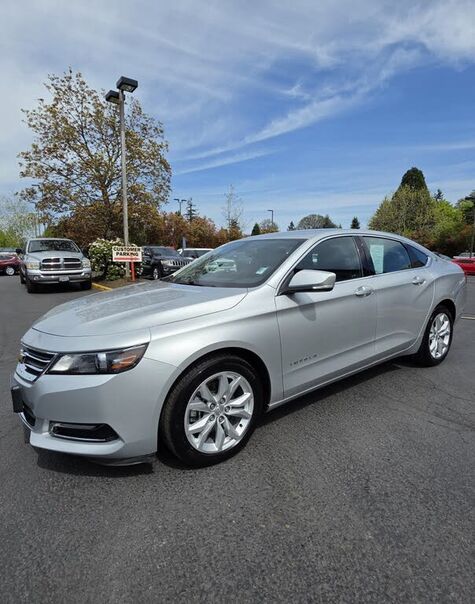 2018 CHEVROLET Impala