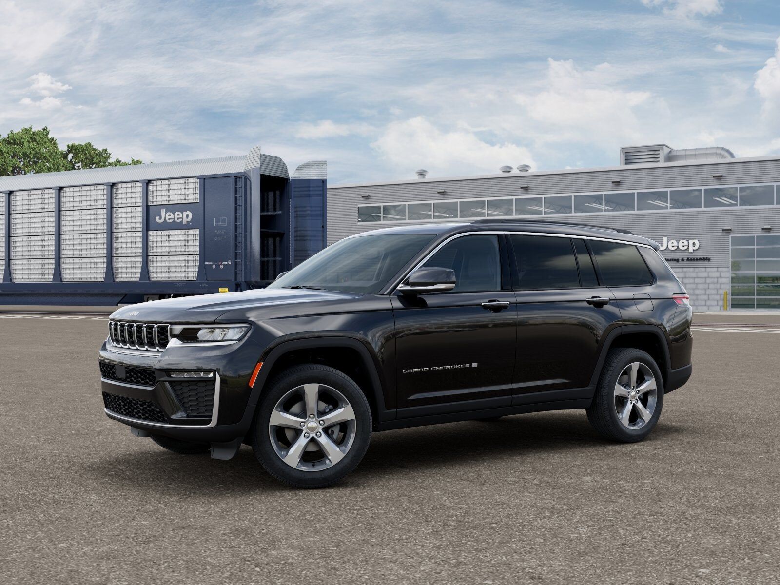 2026 JEEP Grand Cherokee L