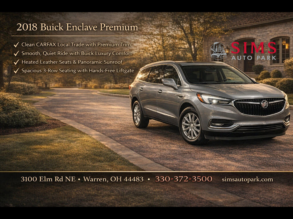 2018 BUICK Enclave