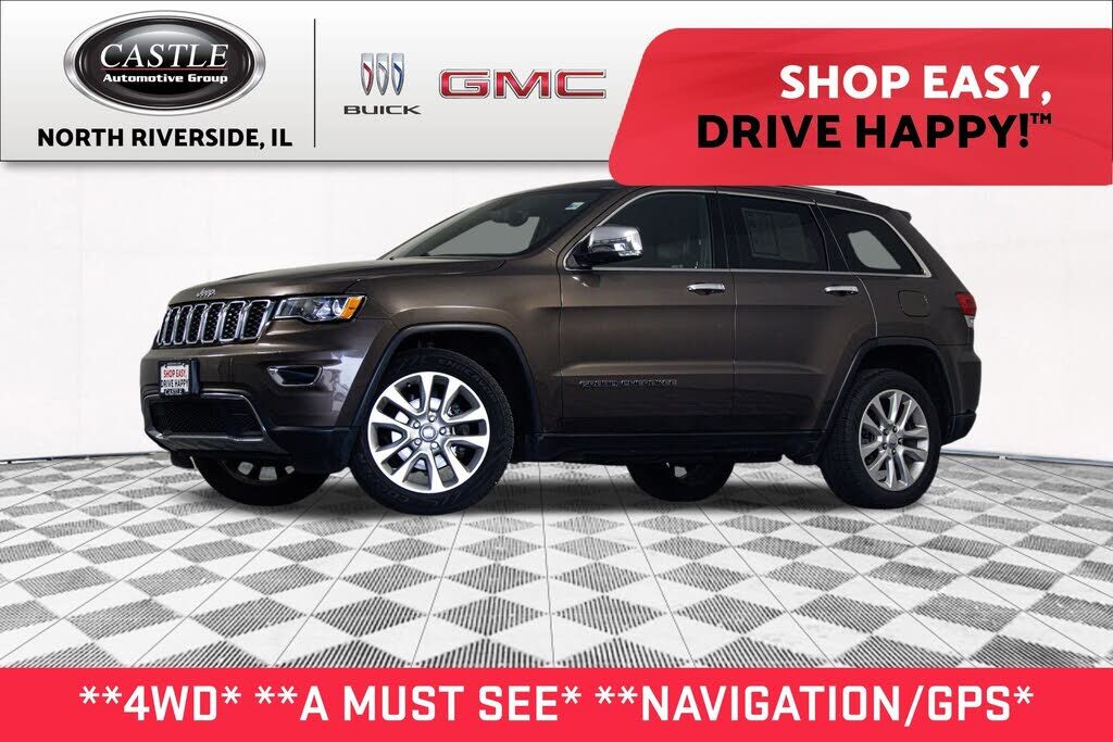 2017 JEEP Grand Cherokee