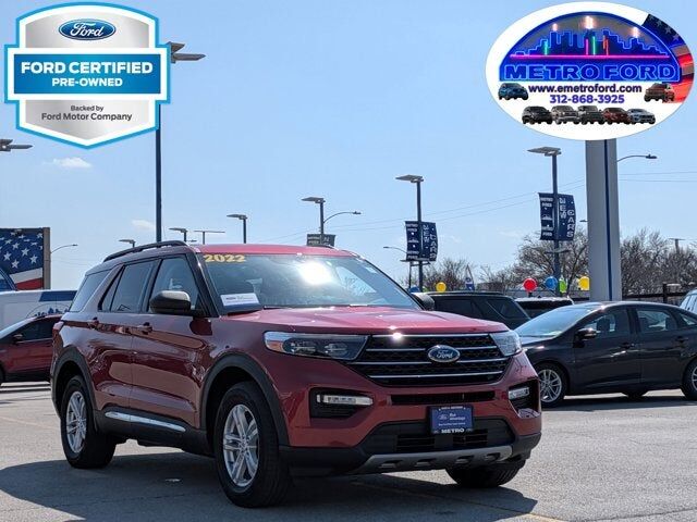 2022 FORD Explorer