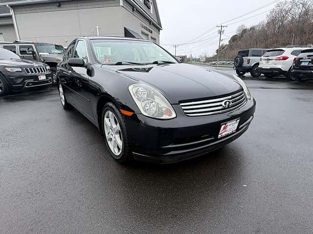 2004 INFINITI G35