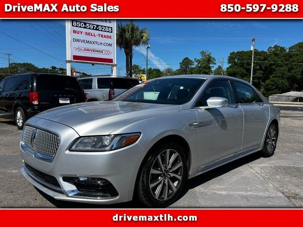 2019 LINCOLN Continental