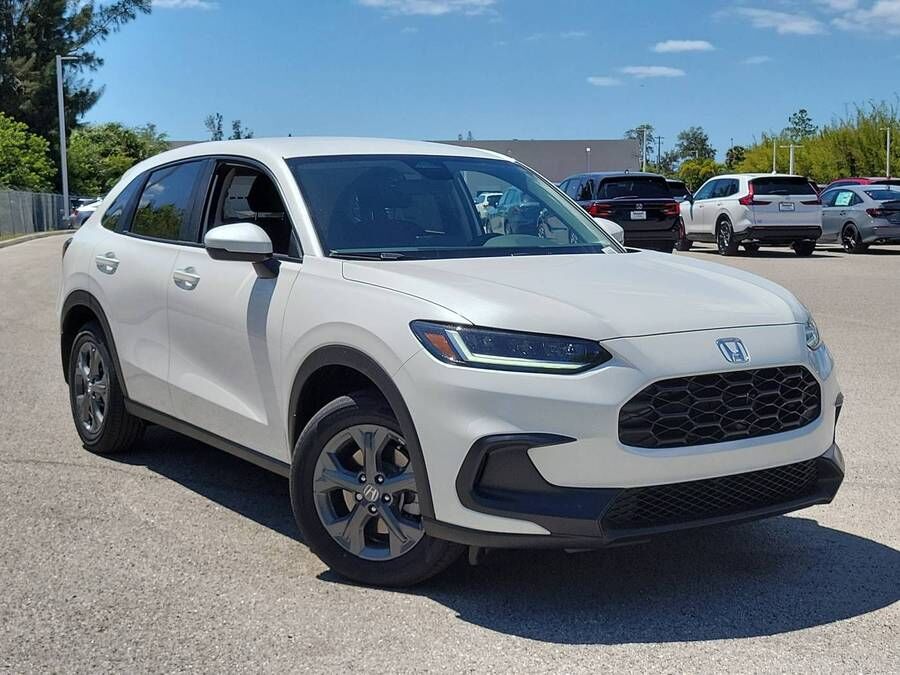 2026 HONDA HR-V