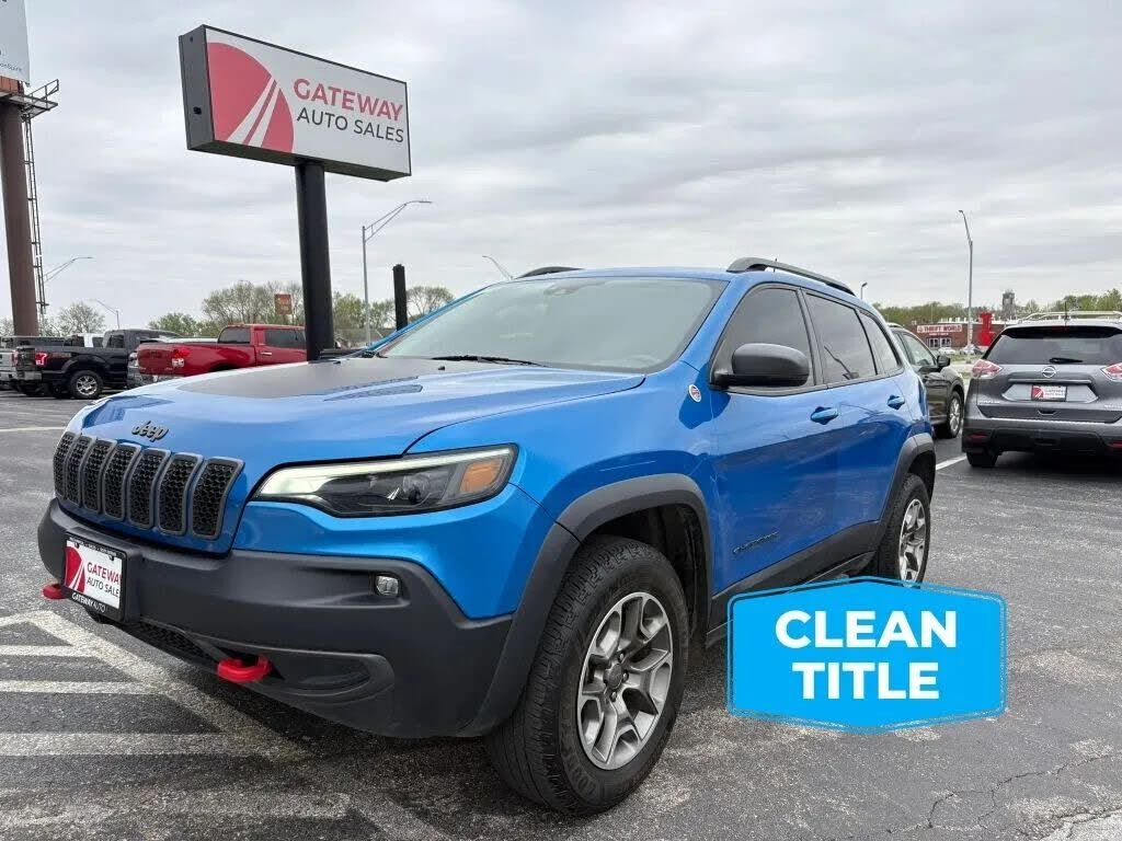 2021 JEEP Cherokee