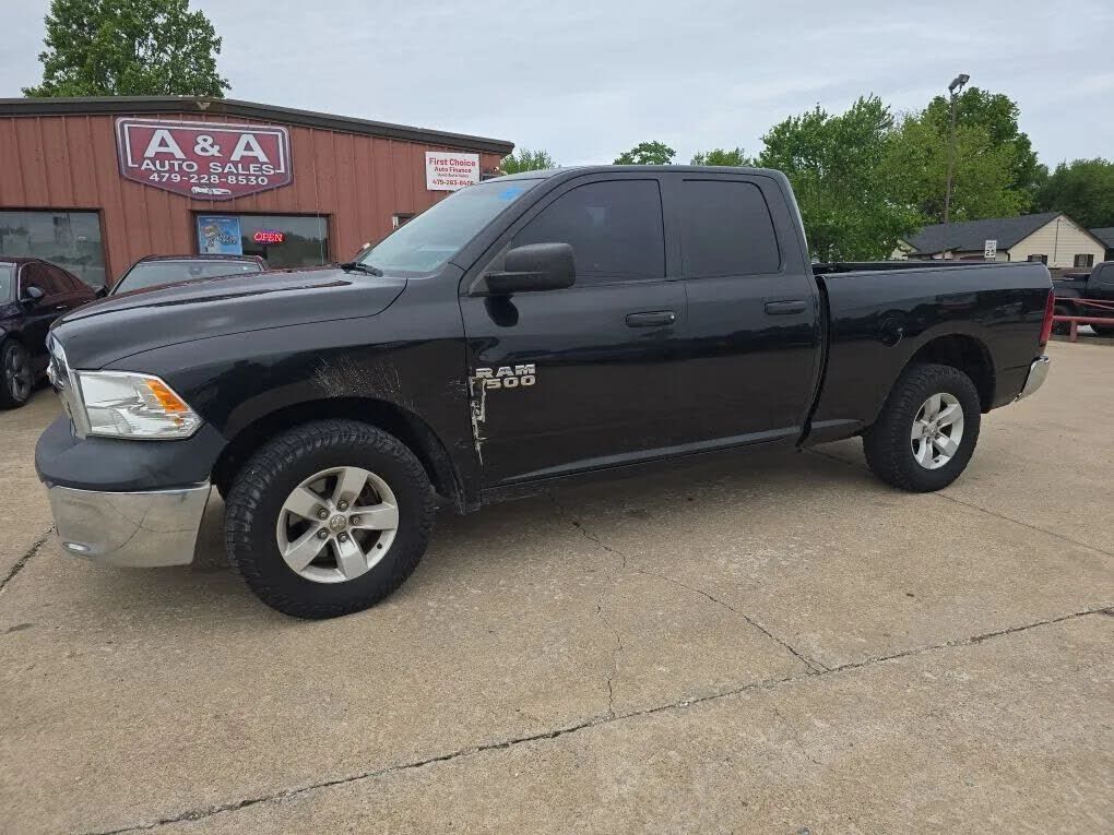 2018 RAM 1500