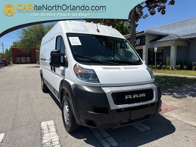 2022 RAM Promaster 2500