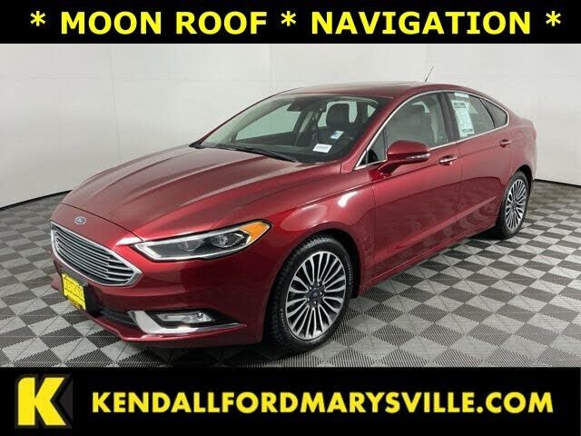 2017 FORD Fusion