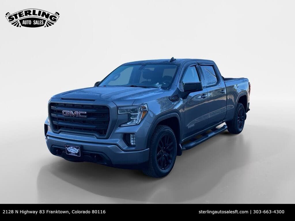 2019 GMC Sierra