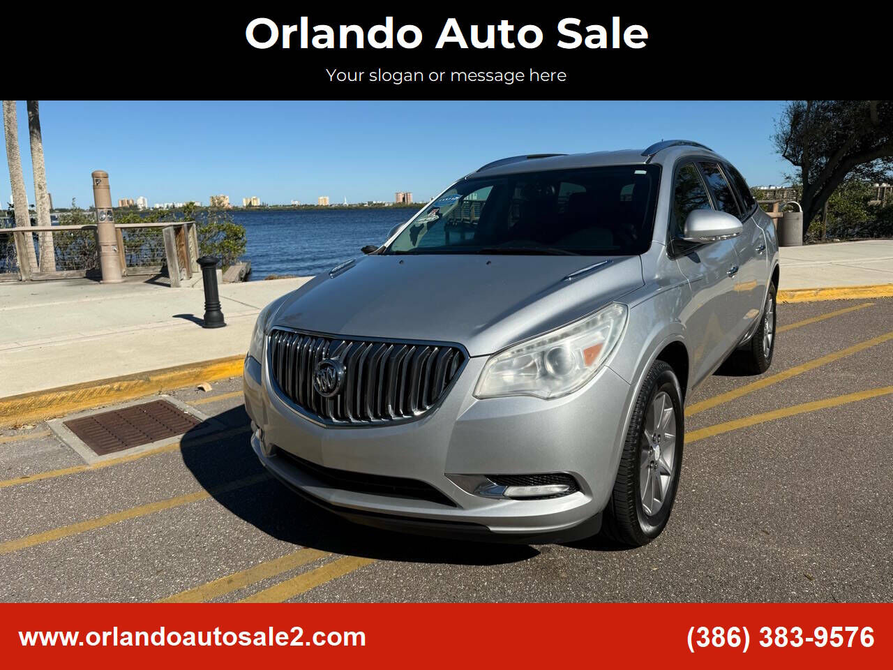 2013 BUICK Enclave