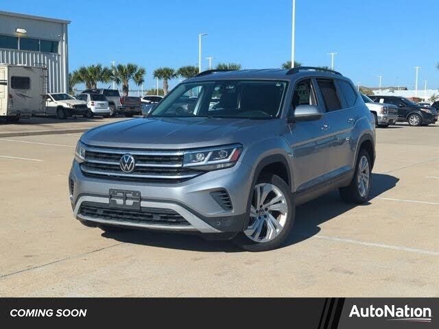 2021 VOLKSWAGEN Atlas