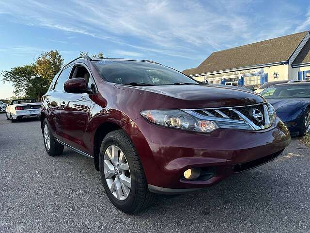 2011 NISSAN Murano