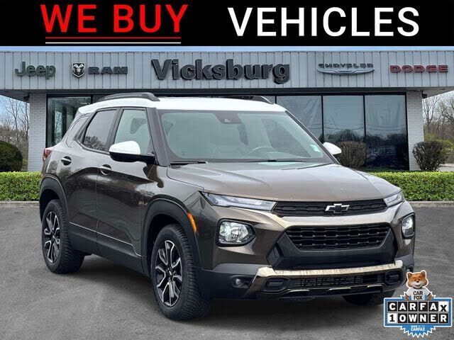 2021 CHEVROLET Trailblazer