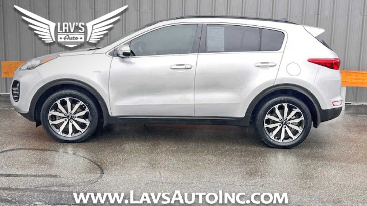 2018 KIA Sportage