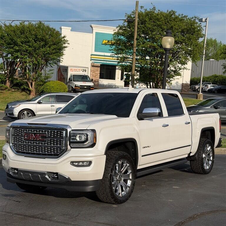2018 GMC Sierra