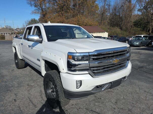 2018 CHEVROLET Silverado