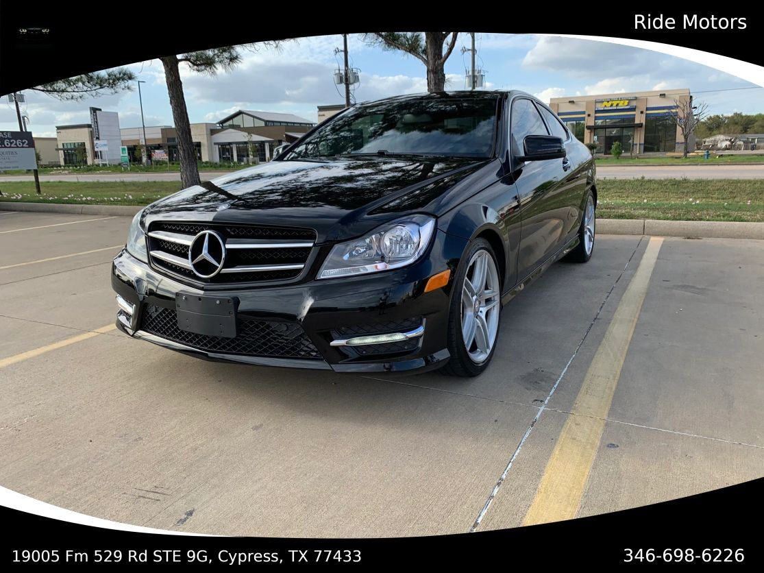 2014 MERCEDES-BENZ C-Class