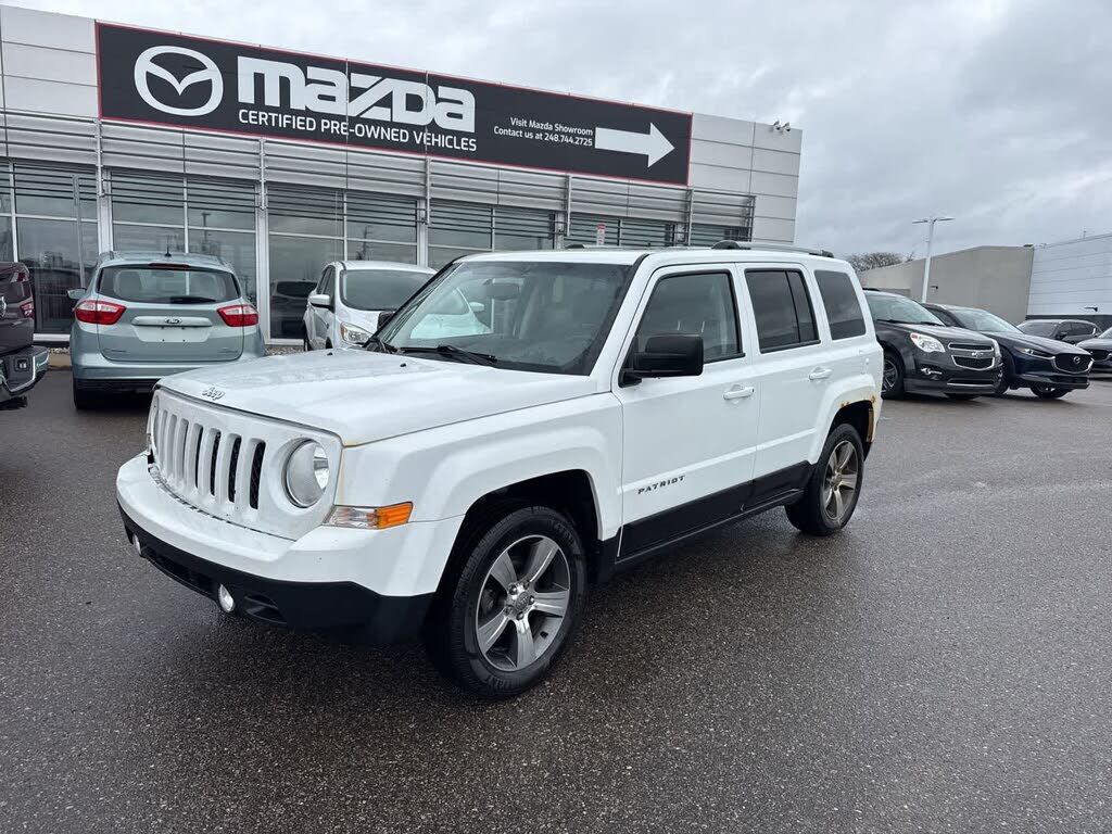 2016 JEEP Patriot