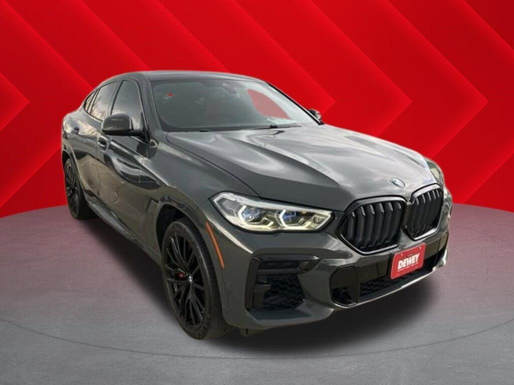 2022 BMW X6