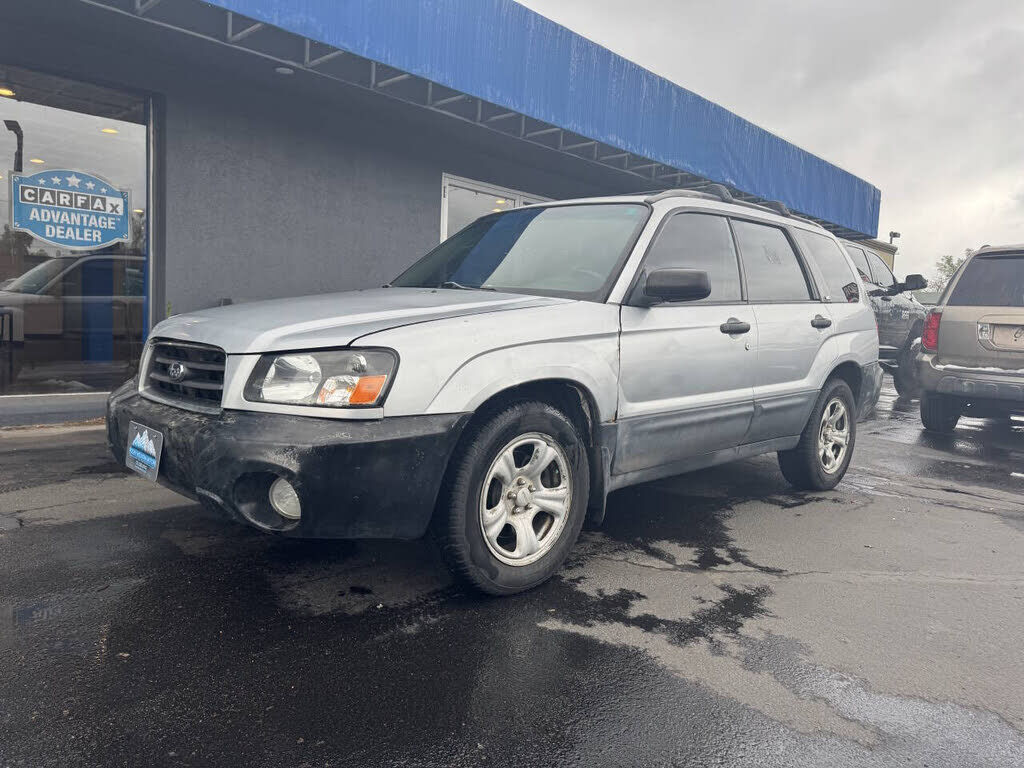 2004 SUBARU Forester