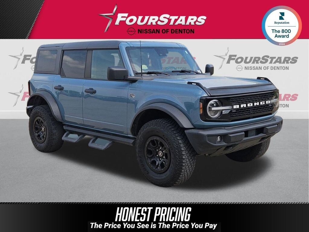 2022 FORD Bronco