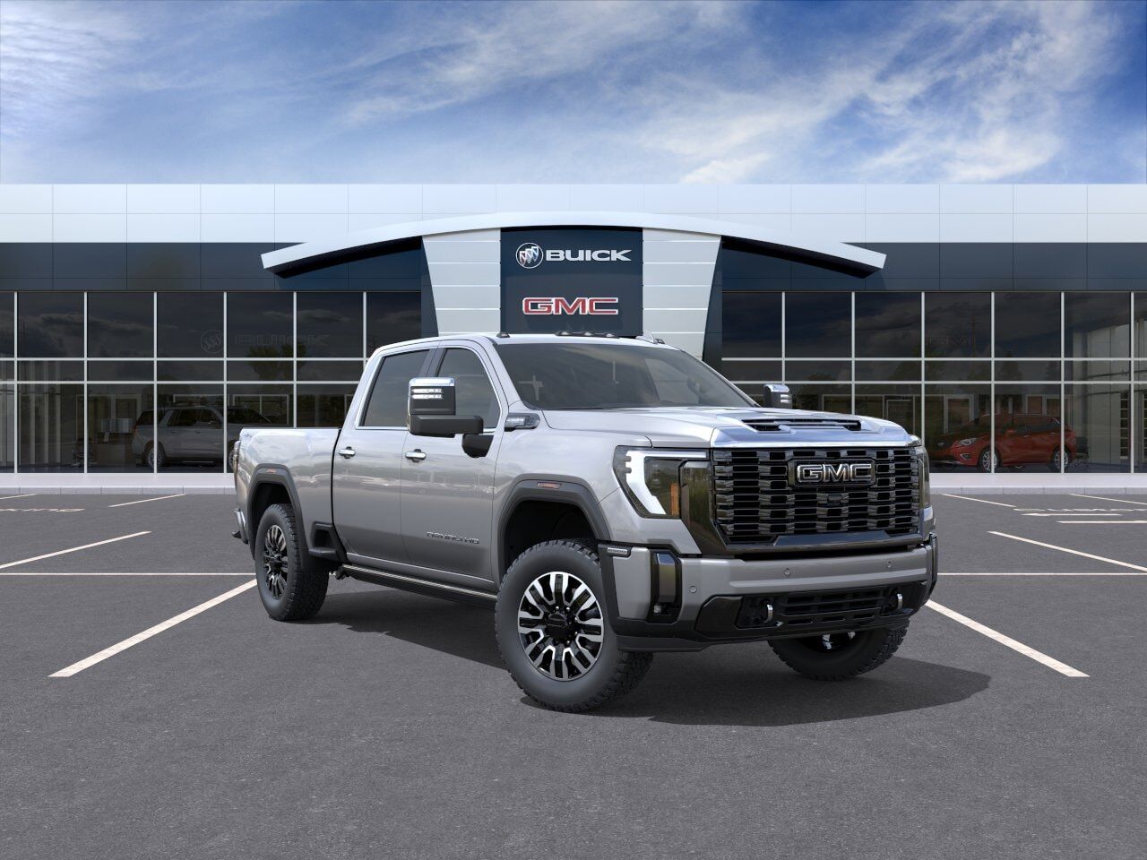 2026 GMC Sierra HD