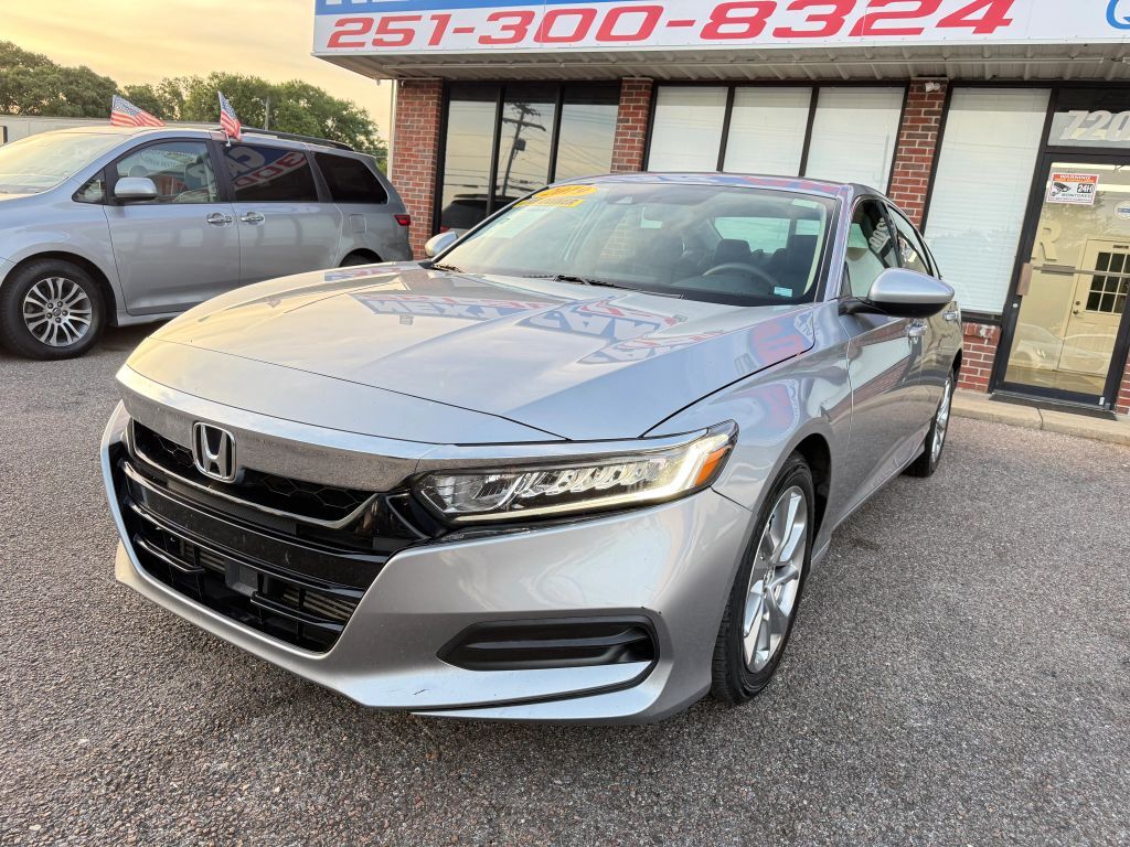 2019 HONDA Accord