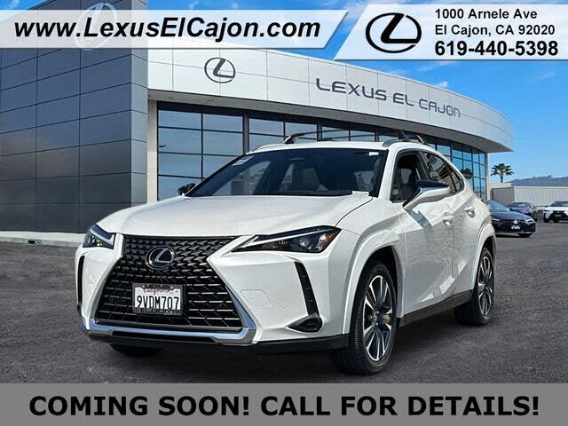 2025 LEXUS UX