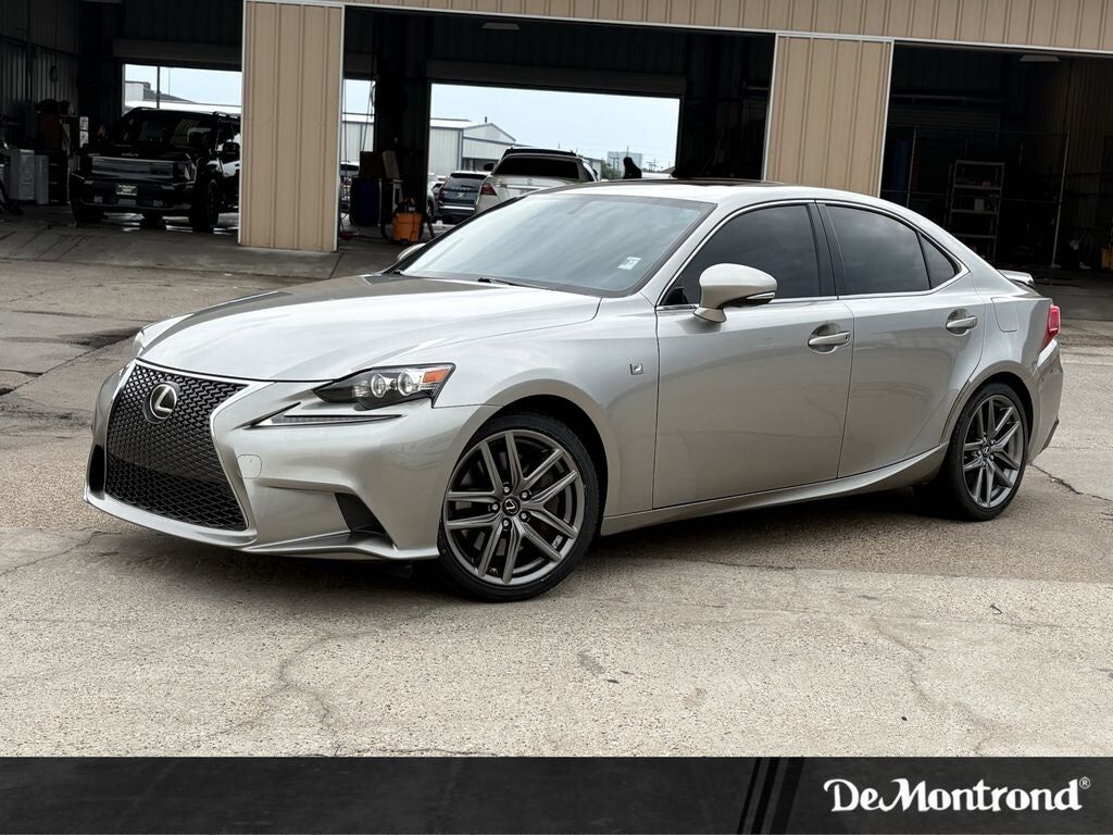 2015 LEXUS IS