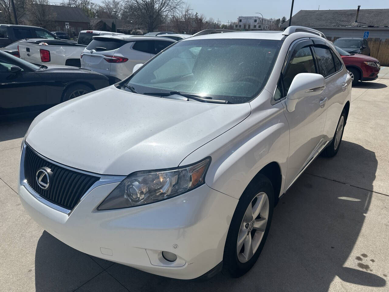 2011 LEXUS RX