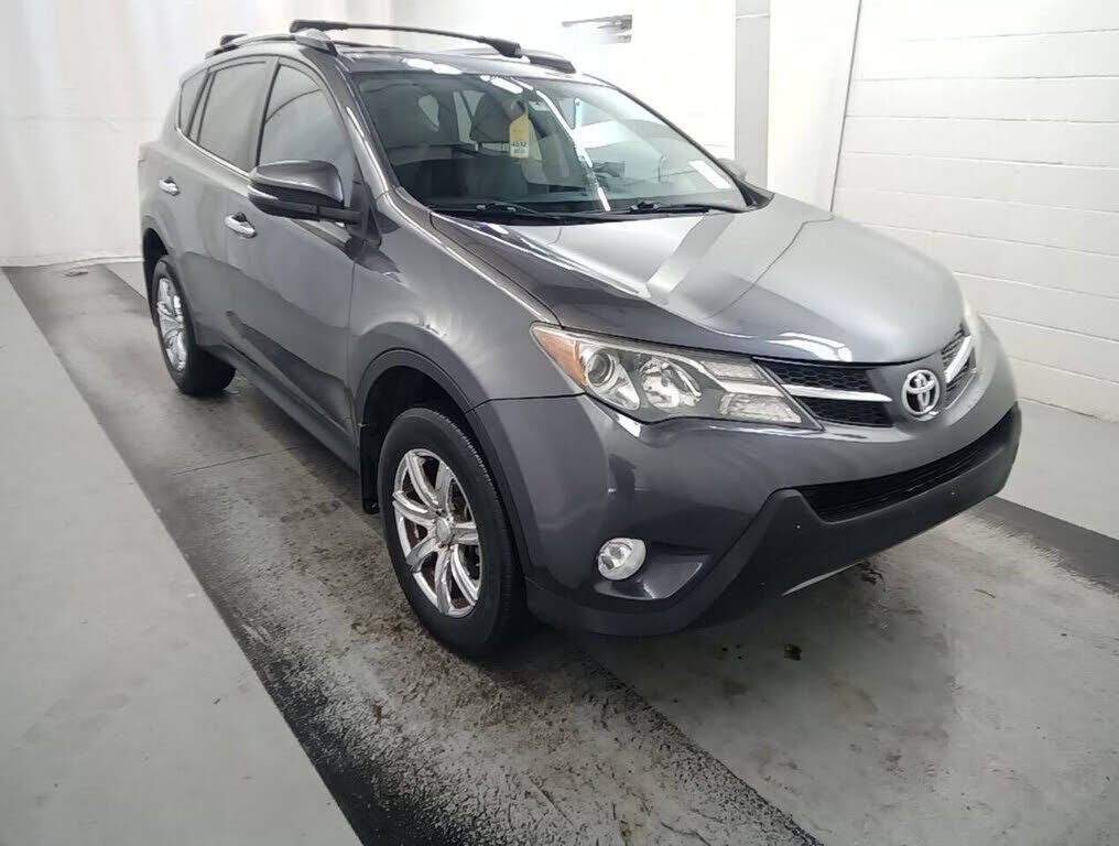 2014 TOYOTA RAV4