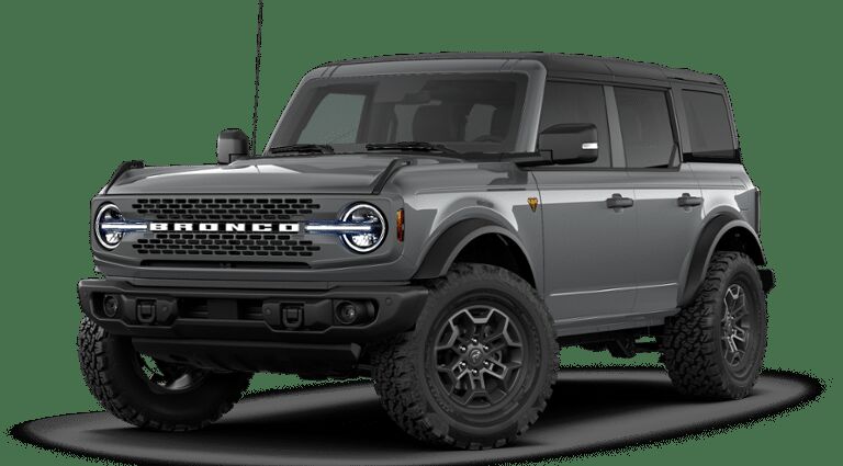 2026 FORD Bronco